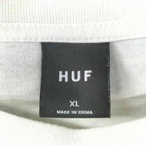 ハフ HUF ロゴ両面プリント S/S Tシャツ メンズ import:XL
